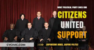 End Citizens United's Political Party Affiliation: Unveiling Their Support