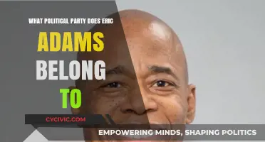 Eric Adams' Political Affiliation: Uncovering His Party Membership