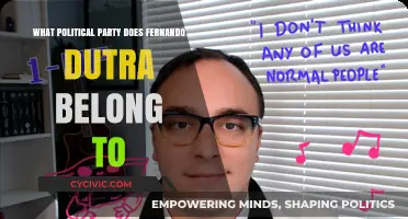 Fernando Dutra's Political Affiliation: Unveiling His Party Membership