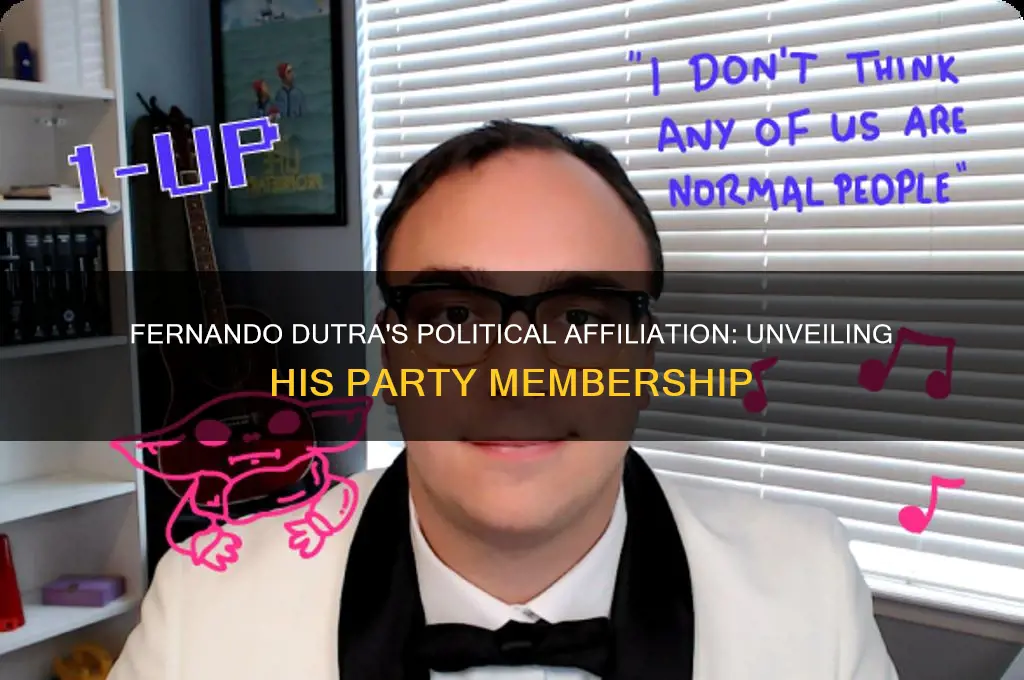 what political party does fernando dutra belong to