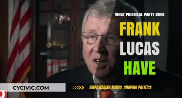 Frank Lucas' Political Affiliation: Uncovering His Party Ties