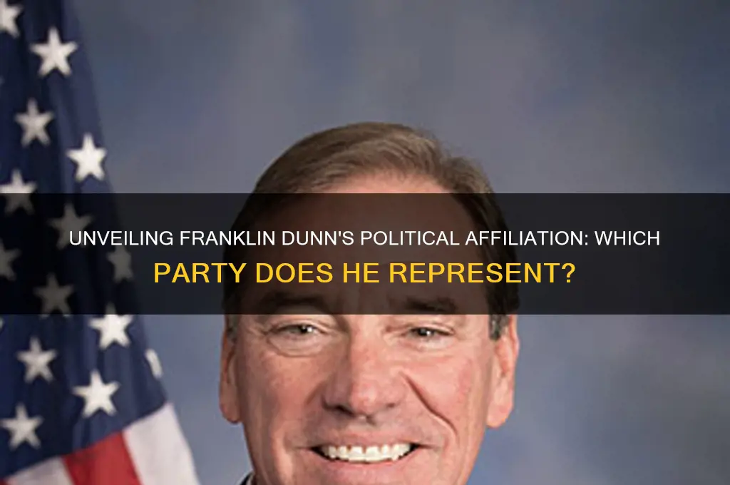 what political party does franklin dunn belong to