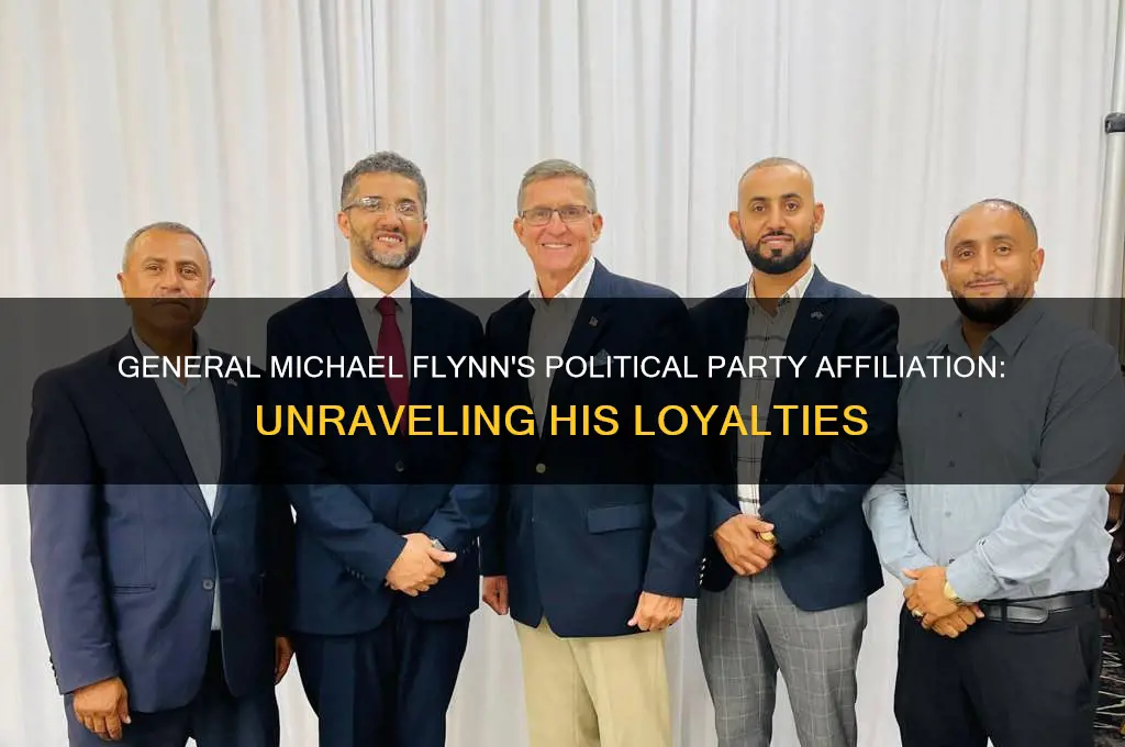 what political party does general michael flynn belong to