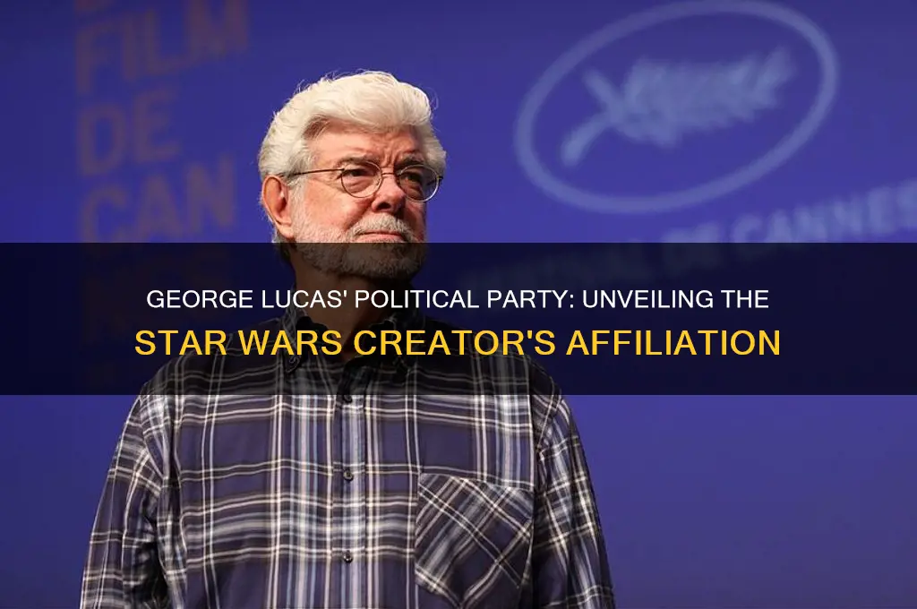 what political party does george lucas belong to