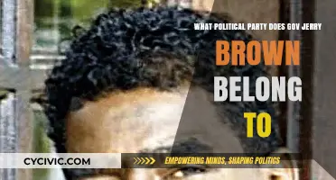 Gov. Jerry Brown's Political Affiliation: Uncovering His Party Membership