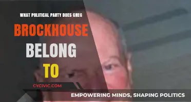 Greg Brockhouse's Political Affiliation: Uncovering His Party Ties