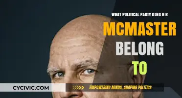 H.R. McMaster's Political Affiliation: Uncovering His Party Ties