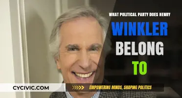 Henry Winkler's Political Party: Uncovering His Affiliation and Beliefs