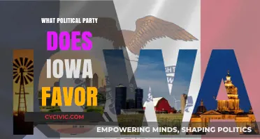 Iowa's Political Leanings: Which Party Dominates the Hawkeye State?