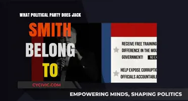 Jack Smith's Political Affiliation: Uncovering His Party Loyalty
