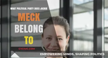 Jackie Meck's Political Affiliation: Uncovering Her Party Loyalty