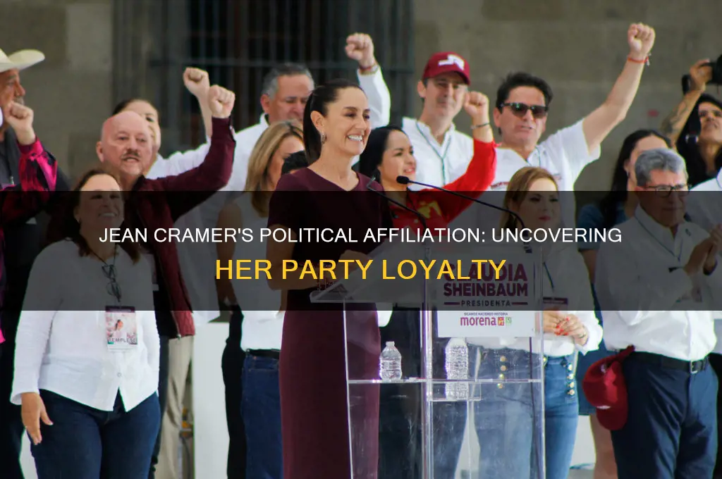 what political party does jean cramer belong to