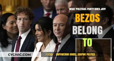 Jeff Bezos' Political Party: Unraveling His Affiliation and Influence