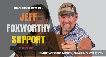 Jeff Foxworthy's Political Leanings: Uncovering His Party Affiliation