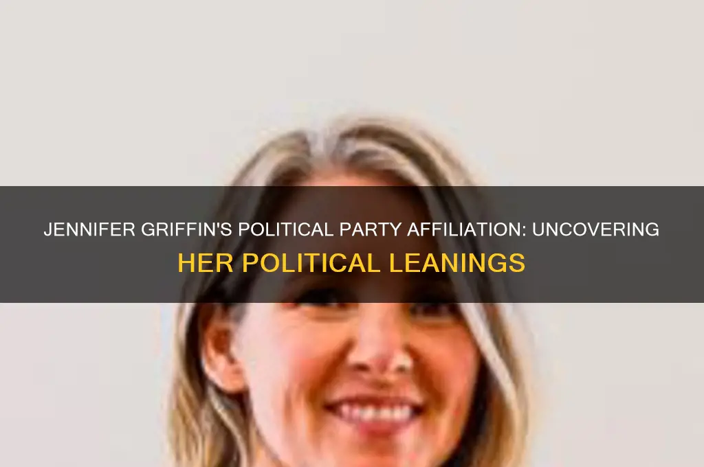 what political party does jennifer griffin belong to