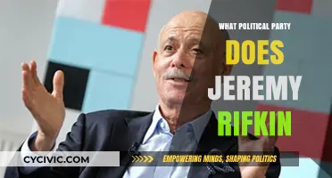 Jeremy Rifkin's Political Party Affiliation: Unraveling His Ideological Leanings