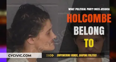 Jessica Holcombe's Political Affiliation: Uncovering Her Party Ties