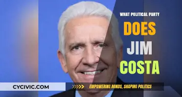 Jim Costa's Political Party Affiliation: Uncovering His Congressional Allegiance