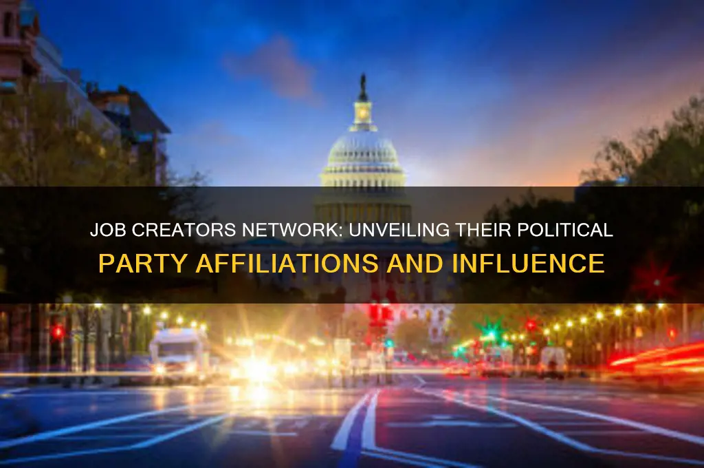 what political party does job creators network