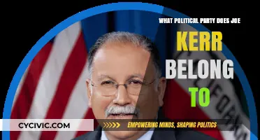 Unveiling Joe Kerr's Political Affiliation: Which Party Does He Support?