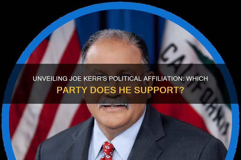 what political party does joe kerr belong to