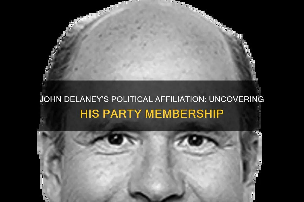 what political party does john delaney belong to