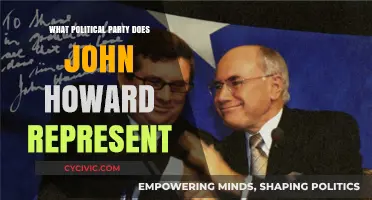 John Howard's Political Affiliation: Uncovering His Party Representation