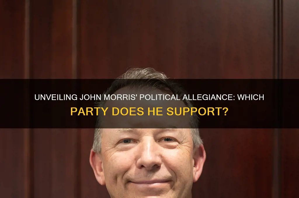 what political party does john morris support