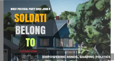 John R. Soldati's Political Affiliation: Uncovering His Party Loyalty