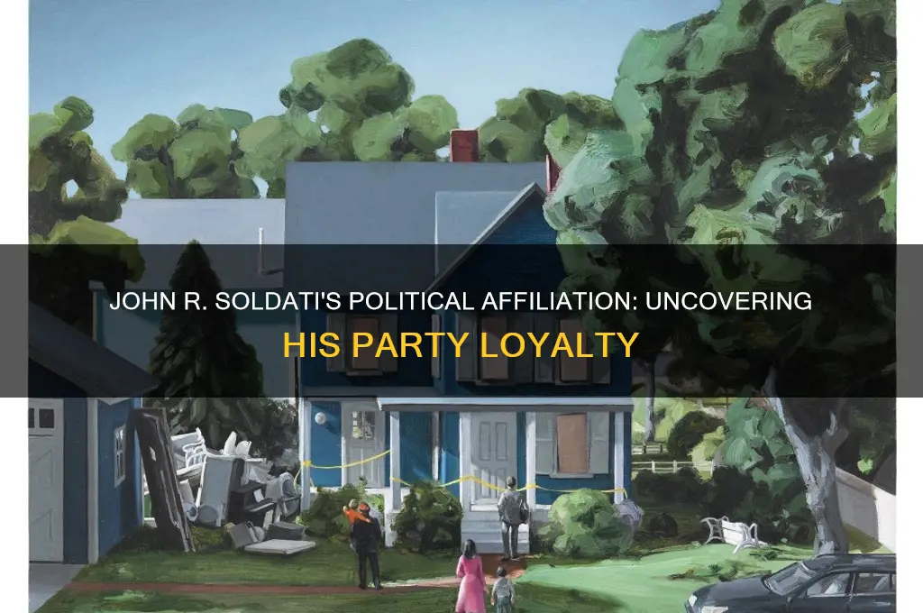 what political party does john r soldati belong to