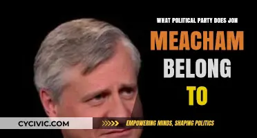 Jon Meacham's Political Affiliation: Uncovering His Party Loyalty