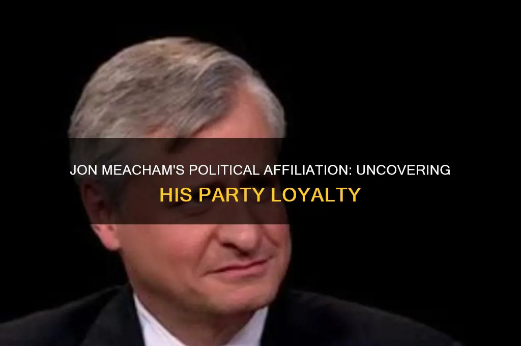 what political party does jon meacham belong to