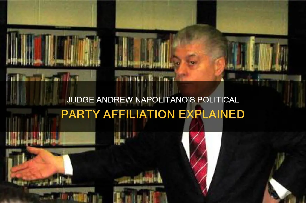 what political party does judge andrew napolitano