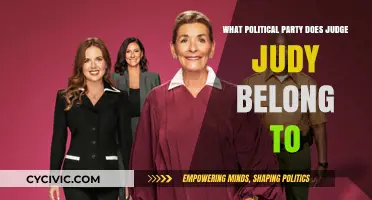 Judge Judy's Political Party: Uncovering Her Affiliation and Views