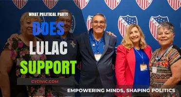 LULAC's Political Allegiance: Unveiling Their Supported Party and Stance