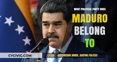 Nicolás Maduro's Political Affiliation: Unveiling His Party Membership