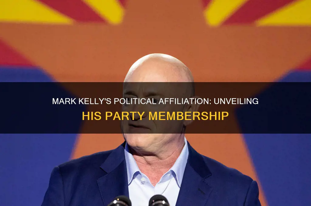 what political party does mark kelly belong to