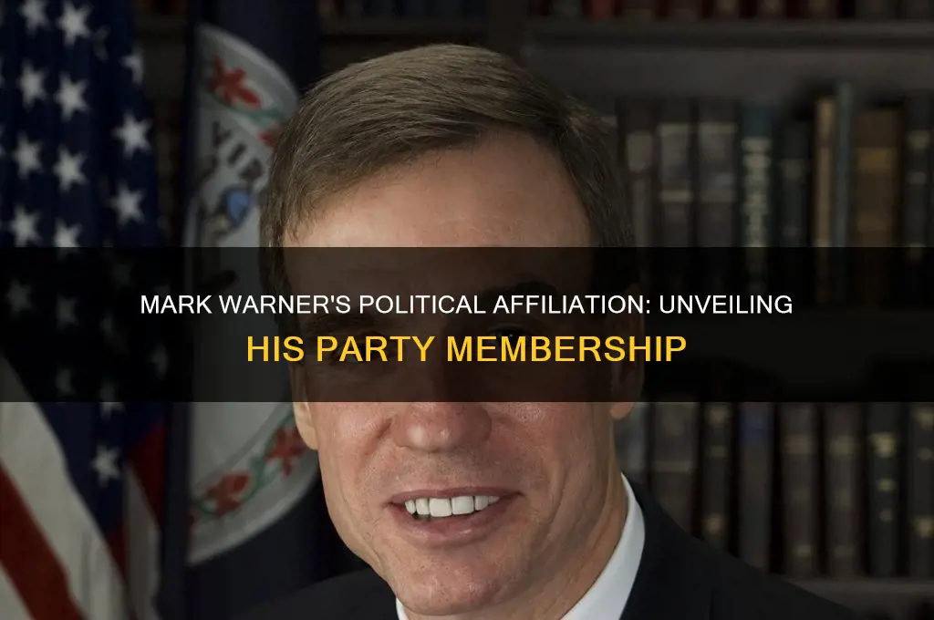 what political party does mark warner belong to