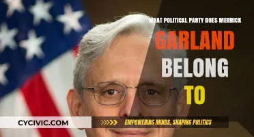 Merrick Garland's Political Affiliation: Unraveling His Party Ties