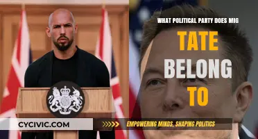 Unveiling Mig Tate's Political Affiliation: Which Party Does He Represent?