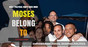 Mike Moses' Political Affiliation: Uncovering His Party Loyalty