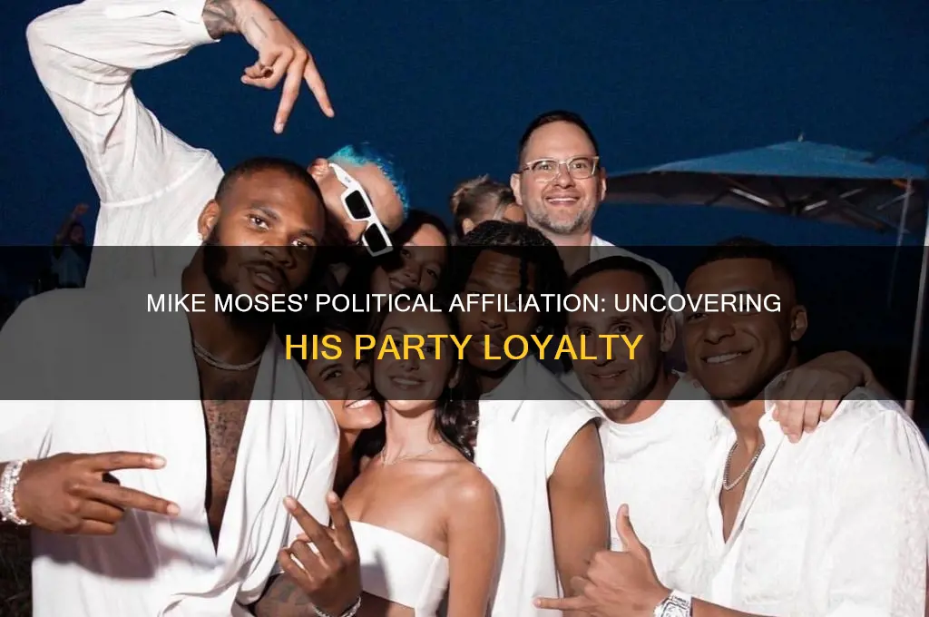 what political party does mike moses belong to