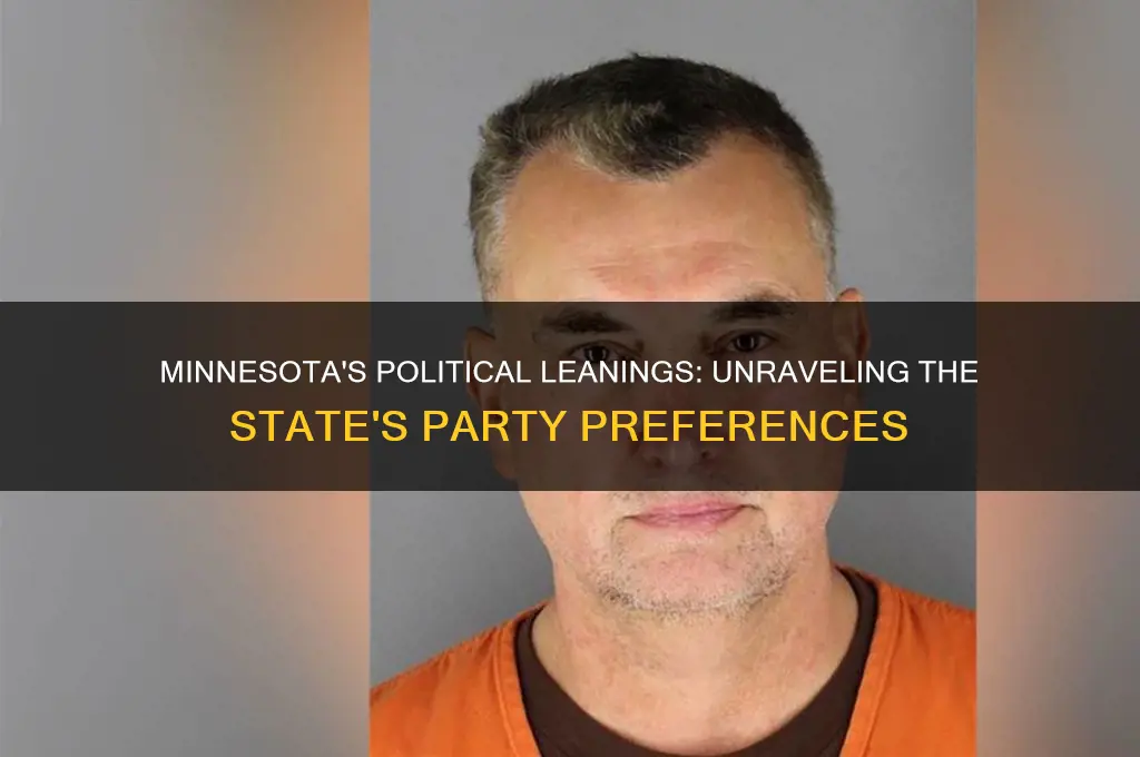 what political party does minnestoa lean towards
