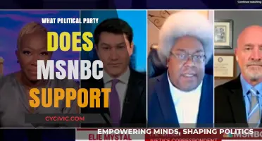 MSNBC's Political Leanings: Uncovering the Network's Party Allegiance
