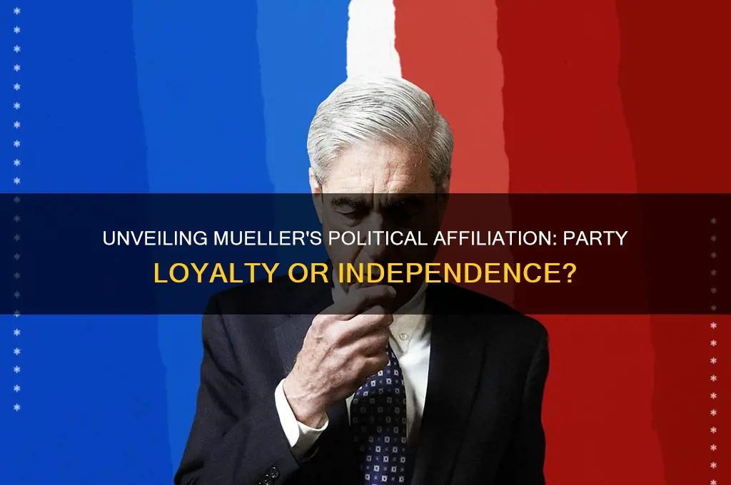 what political party does mueller belong to