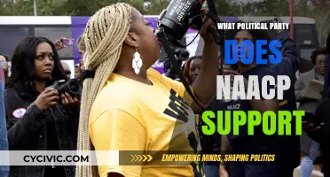 NAACP's Political Allegiance: Uncovering the Party They Support and Why
