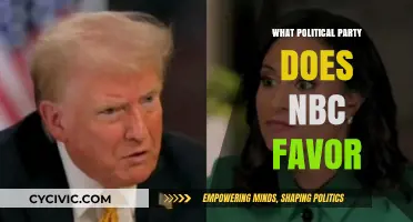 NBC's Political Leanings: Uncovering the Network's Party Preferences