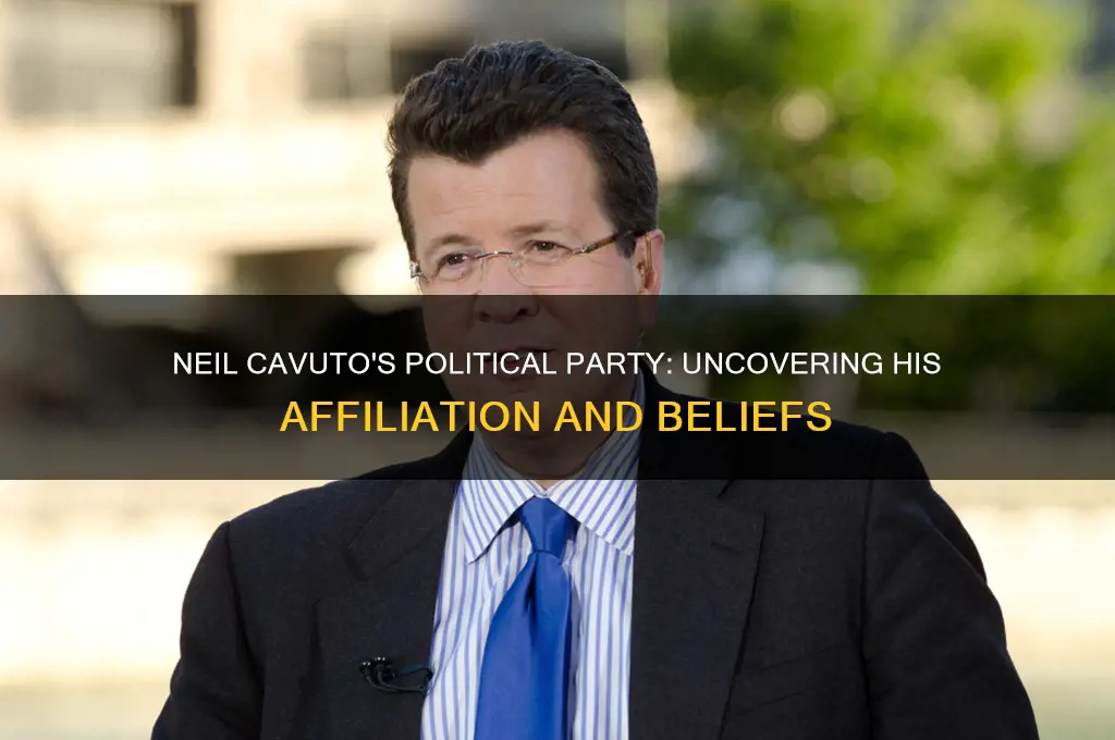 what political party does neil cavuto belong to