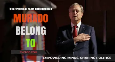 Unveiling Nicholas Murado's Political Affiliation: Which Party Does He Support?