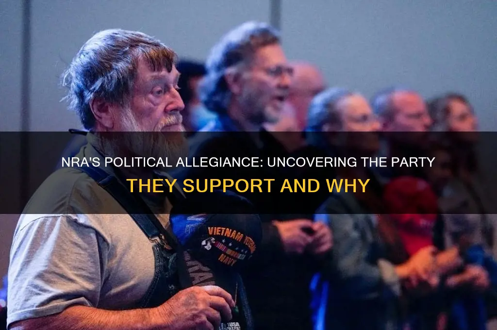 what political party does nra support